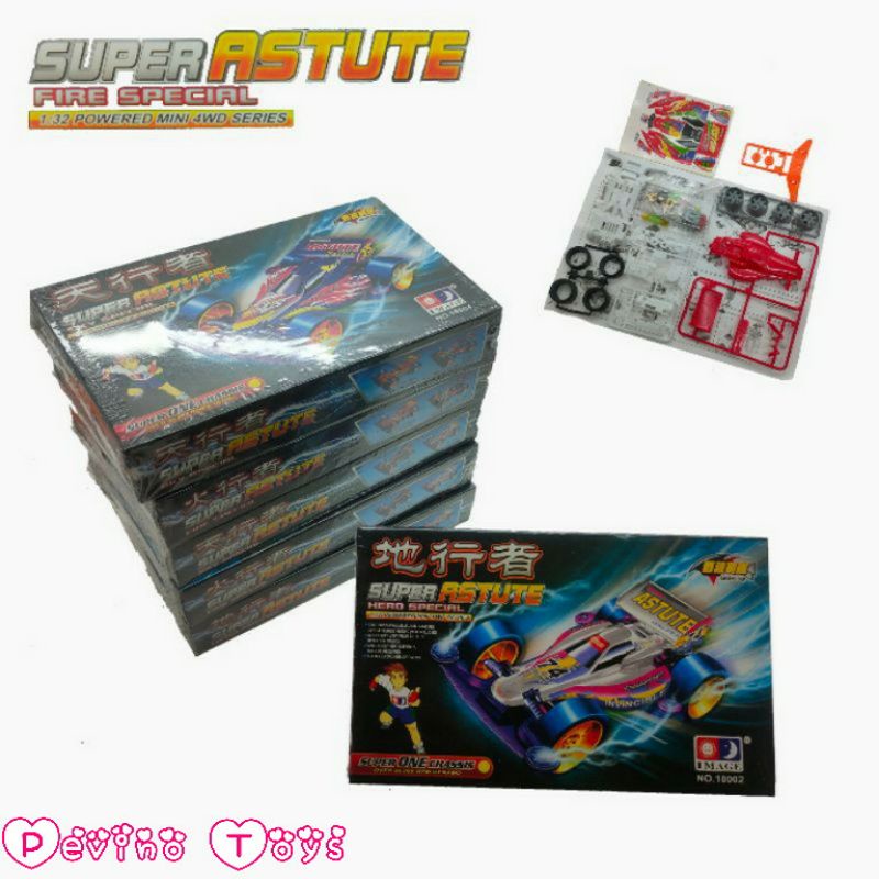 MAINAN TAMIYA - TAMIYA 4 WD - TAMIYA SUPER ASTUTE