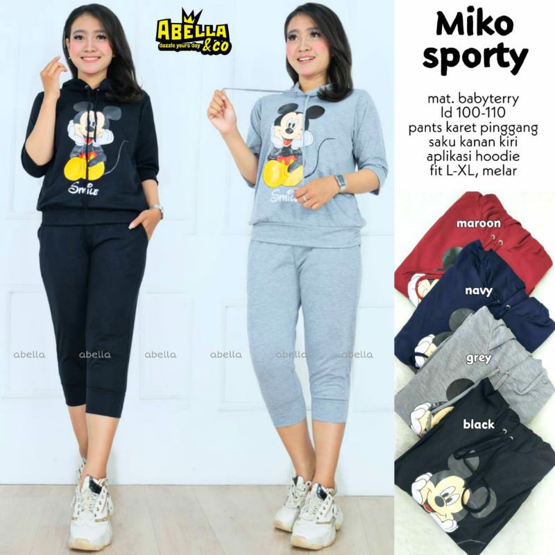MIKO SPORTY BY ABELLA