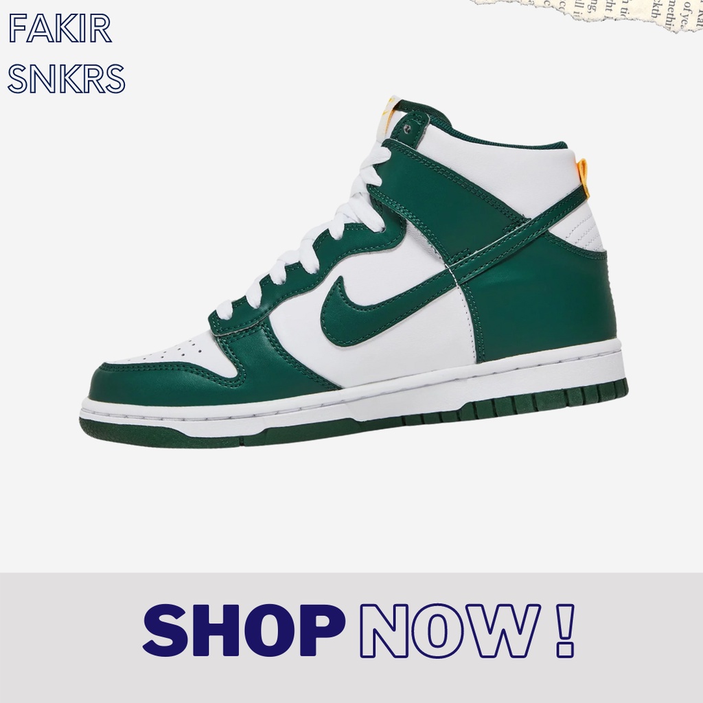DUNK HIGH VINTAGE GREEN