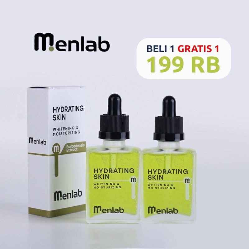 MENLAB HYDRATING SKIN SERUM PRIA SERUM MENLAB