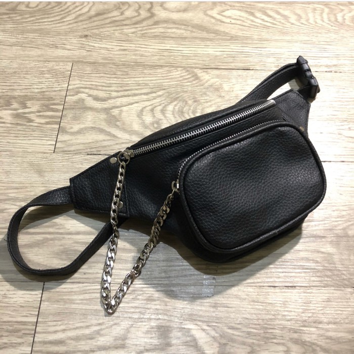 Tas wanita cewek branded waist pinggang kekinian supplier PnB Belt Bag