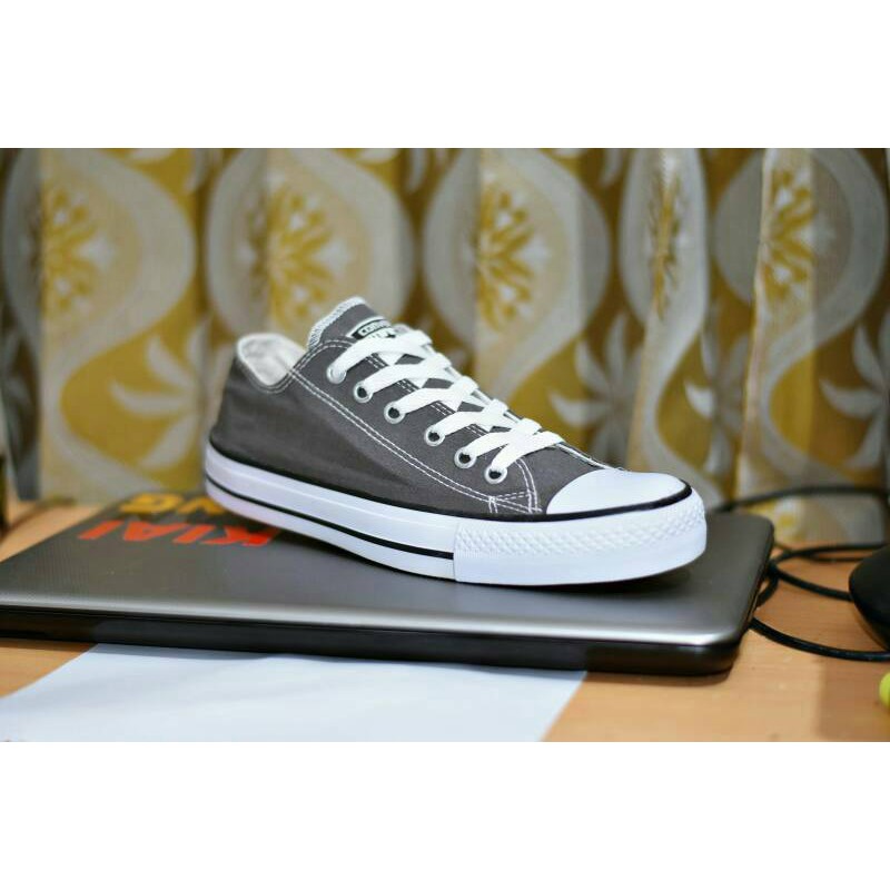 (BISA COD) SEPATU CONVERSE 70s LOW PREMIUM SNEAKERS ABUABU ALL STAR PENDEK PRIA WANITA