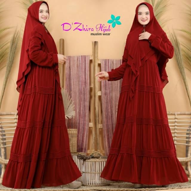 Gamis dzhira hijab