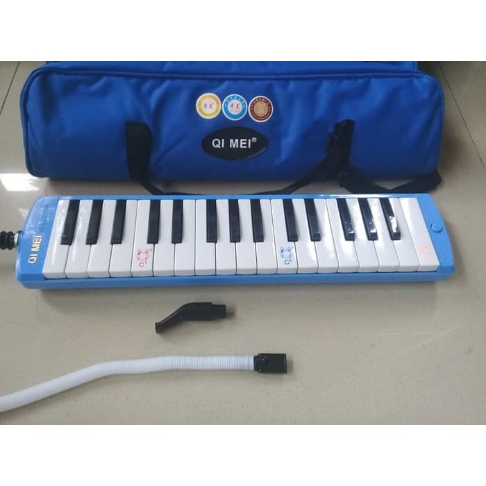 Pianika Melodica Plus Tas Manis   Qi Mei
