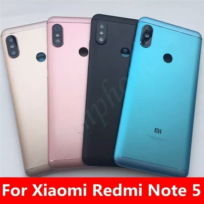 Backdoor Back Door Tutupan Baterai Casing Belakang Xiaomi Redmi Note 5 - Note 5 Pro