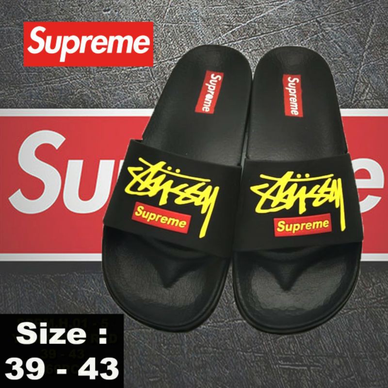 Sendal Slop Pria/Wanita Benassi Supreme