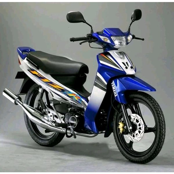 Sayap Luar Kanan Kiri Yamaha F1ZR Warna Biru