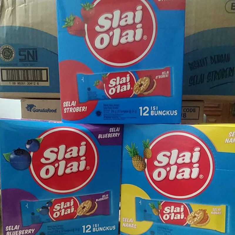 Slai Olai isi 10 pcs