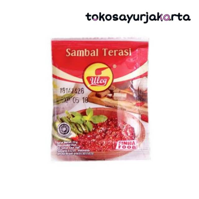 

Sambal Terasi Uleg Finna Food - 10 Pcs