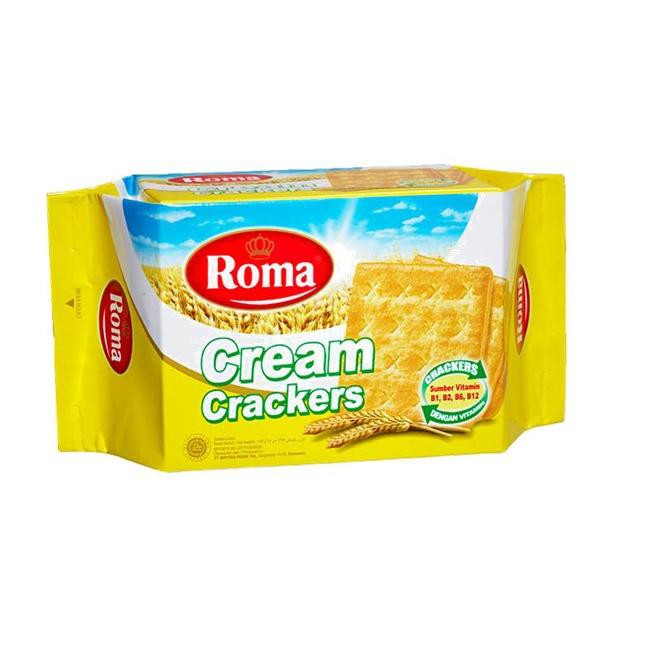 

[PREMIUM] Roma Cream Crackers 135gr