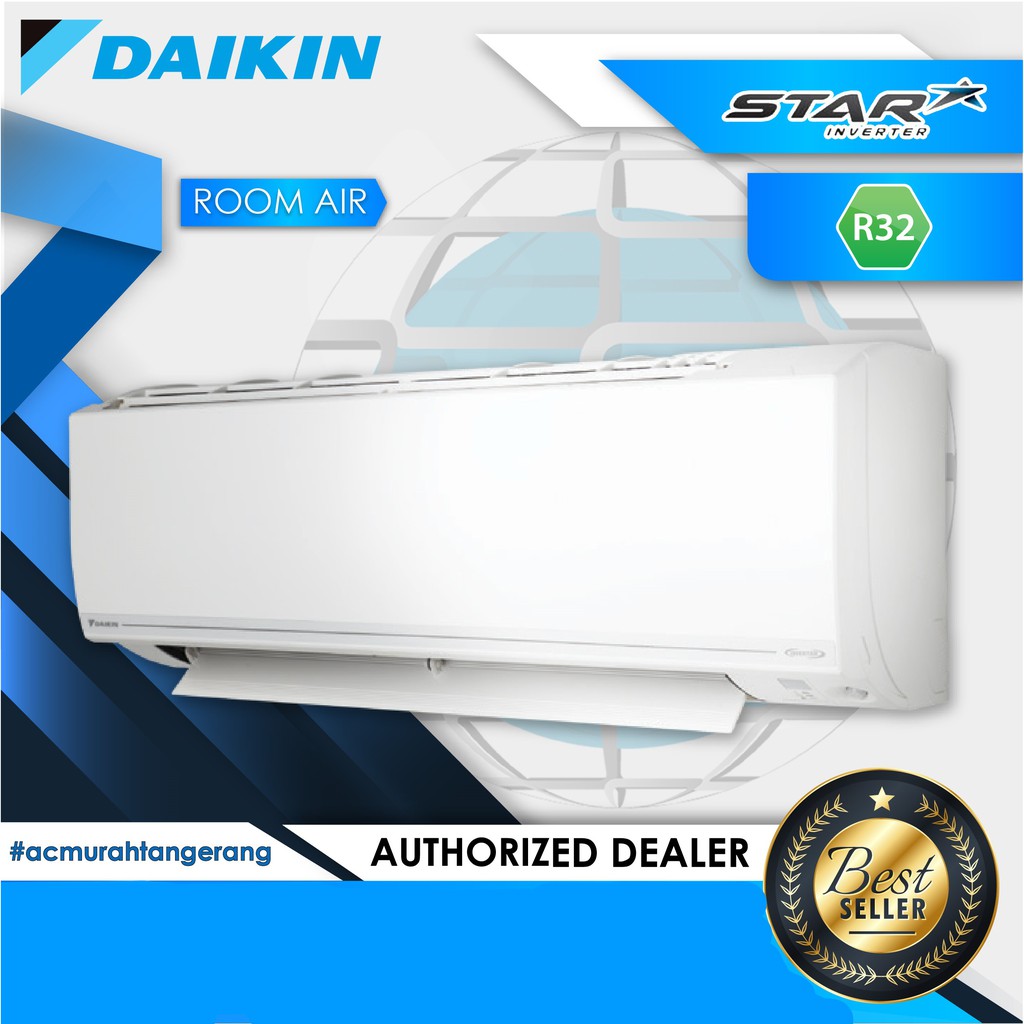 AC DAIKIN 0,75 PK 3/4 PK Inverter Star R3