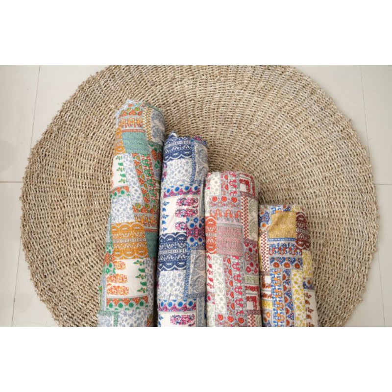 KAIN RAYON ZARA - MENDUNG BERSENANDUNG [YEYEN KAIN]