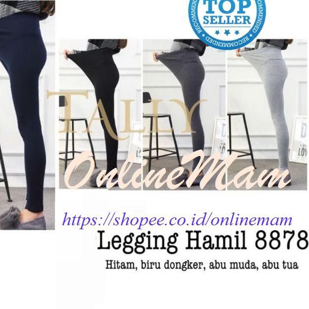 ❉ Celana Legging Hamil Merek Tally 8878, 8868 & 8851 ✲