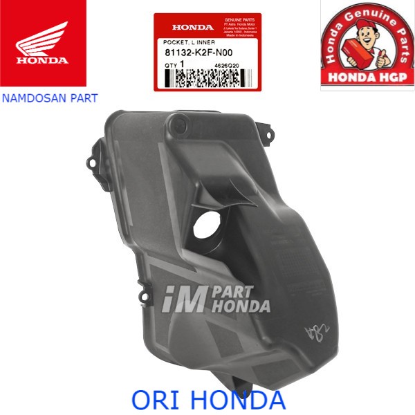 Ahm 81132-K2F-N00 Pocket L Inner Kiri Scoopy eSP LED K2F 2021