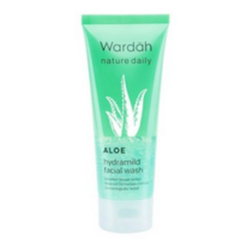 Wardah Aloe Hydramild Facial Wash
