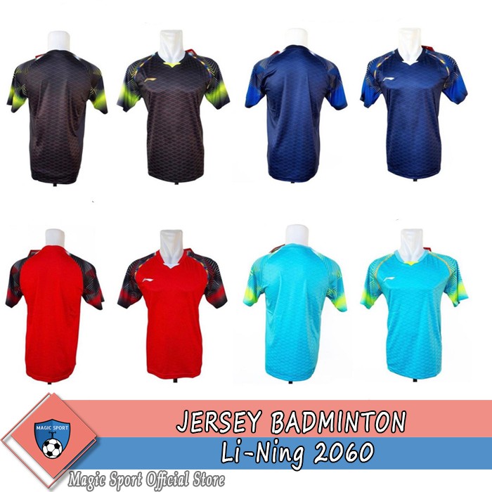 baju jersey badminton