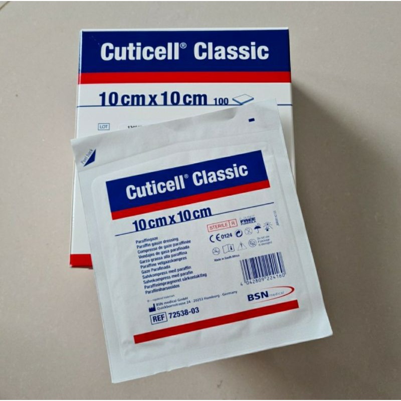 Cuticell Classic 10cm x 10cm Perawatan Luka