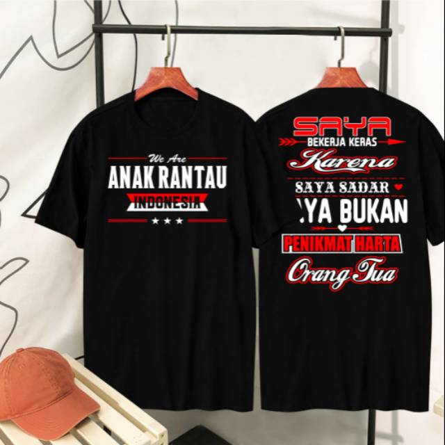 FASHION PRIA BAJU/KAOS ANAK RANTAU HARTA ORANG TUA