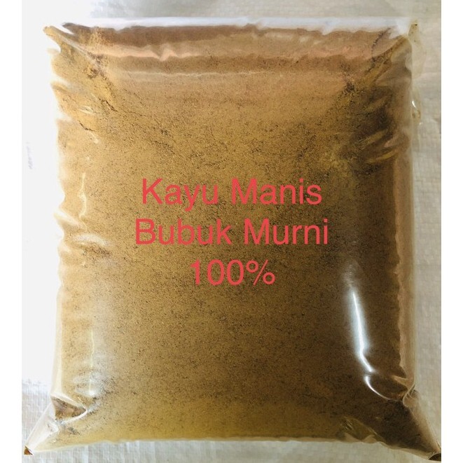 

Kayu Manis Bubuk / Murni 100% 1 Kg