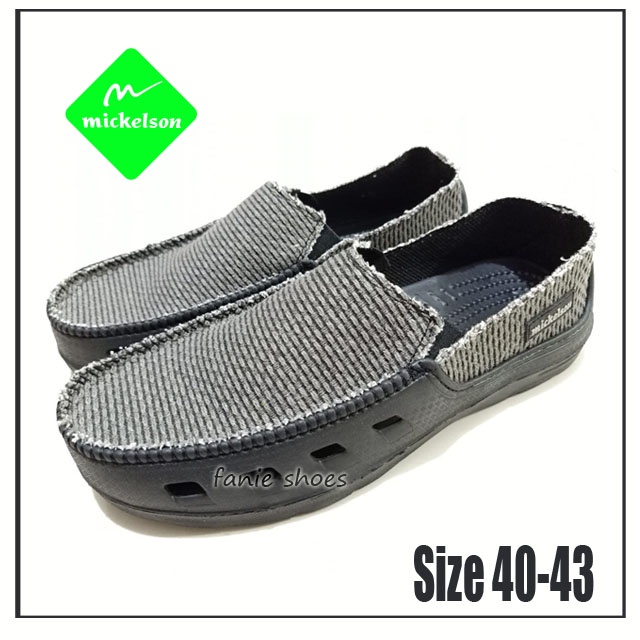 SALE Ardiles Kenwood Men 38 / Sepatu Casual Sneakers Slip On Olahraga Pria Murah