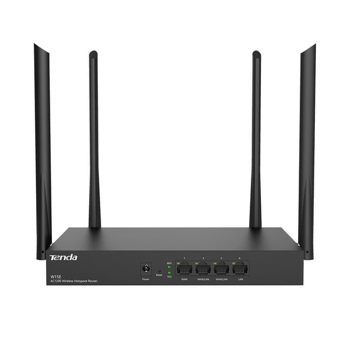 Tenda W15E AC1200 Wireless Hotspot Router