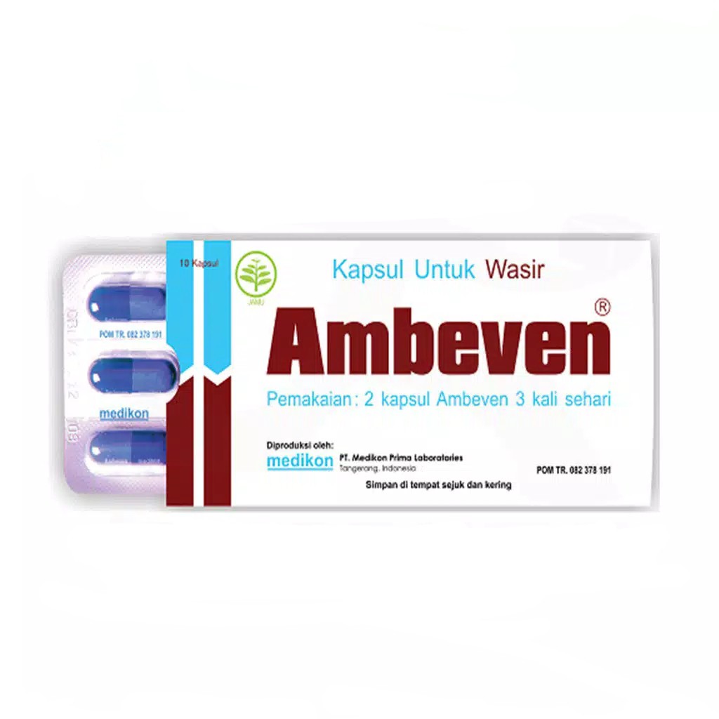 Ambeven Strip - Obat Wasir