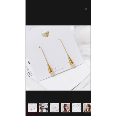 Anting Titanium Asli Anti Karat