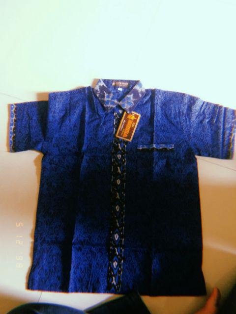 Cuci Gudang Sale Promo Batik Anak / Hem Anak Pendek / Kemeja Anak Laki Laki Usia 2-8 Tahun Termurah