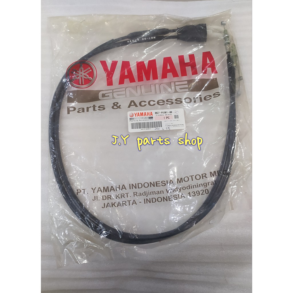 KABEL TALI GAS YAMAHA XABRE ORIGINAL YGP BG7-F6301-00