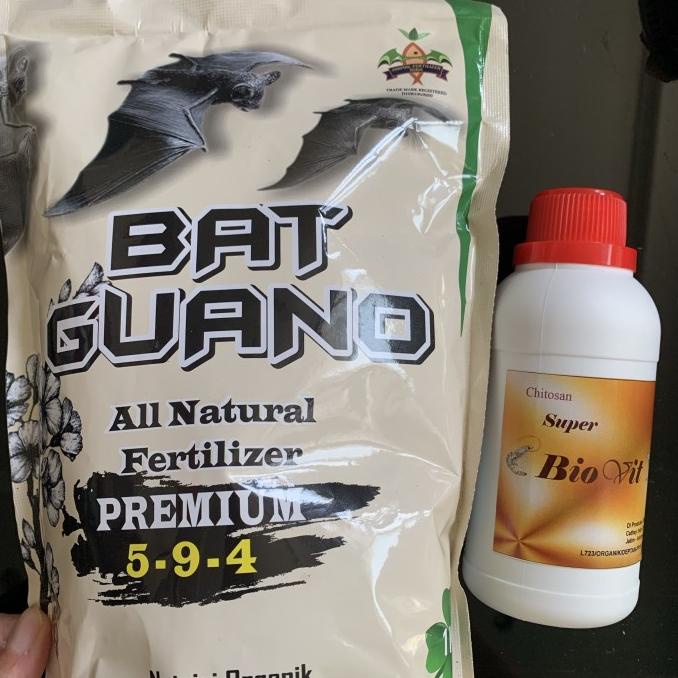 PROMO Paket pupuk batguano chitosan