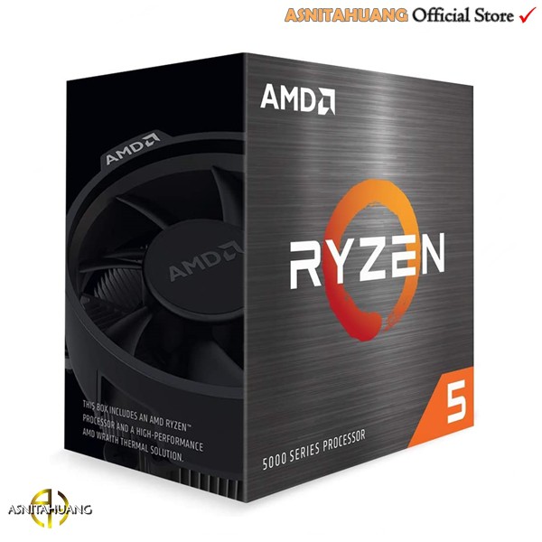 AMD Ryzen 5 5600X - 6 Core 12 Threads 3.7Ghz - 4.6Ghz Socket AM4 Box