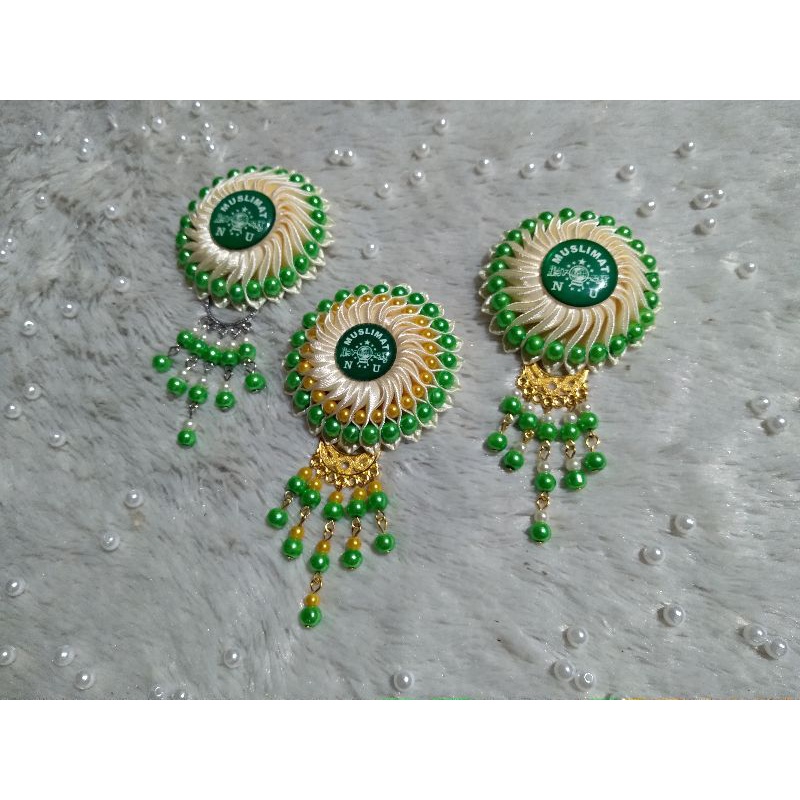 Bros Juntai Fatayat dan Muslimat / Bros Seragam / Bros NU / Bros ready stok