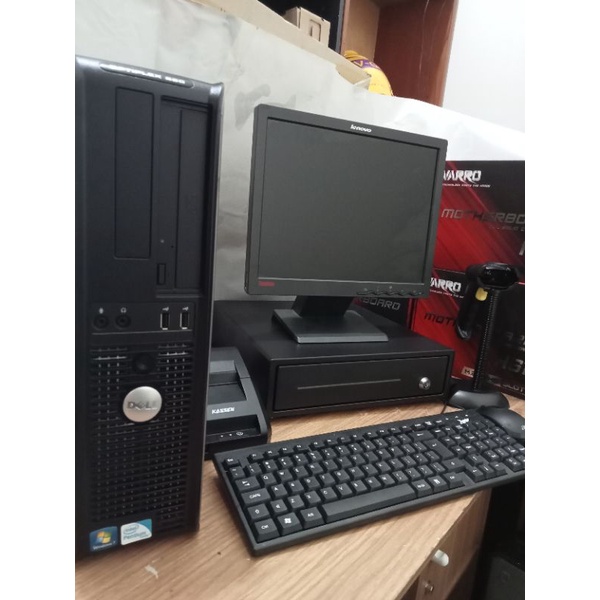 Komputer Kasir lengkap Fullset Intel Pc desktop Branded ll komputer kasir ll kasir ipos ll KUAT