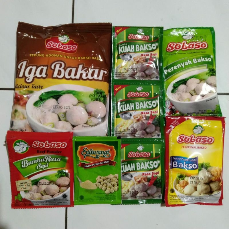 Paket Bikin Bakso Kres dan Kenyal