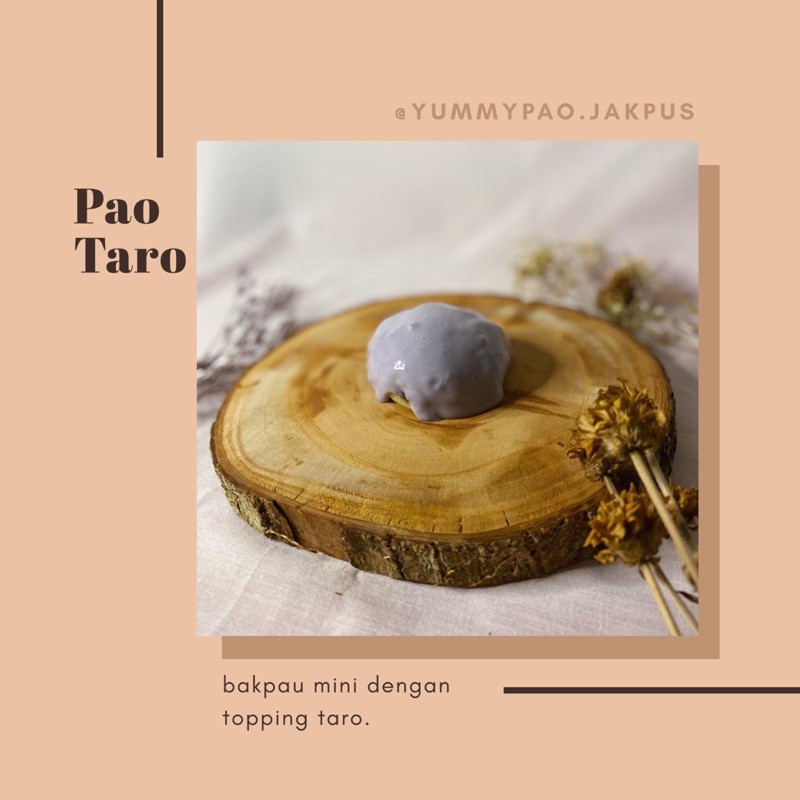 

Bakpao Taro