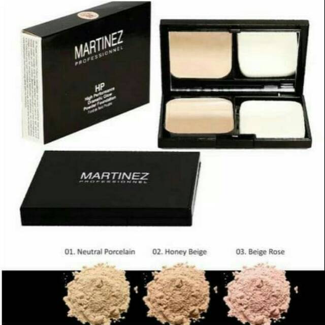 MARTINEZ HP DRAMATIC GLOW POWDER FOUNDATION