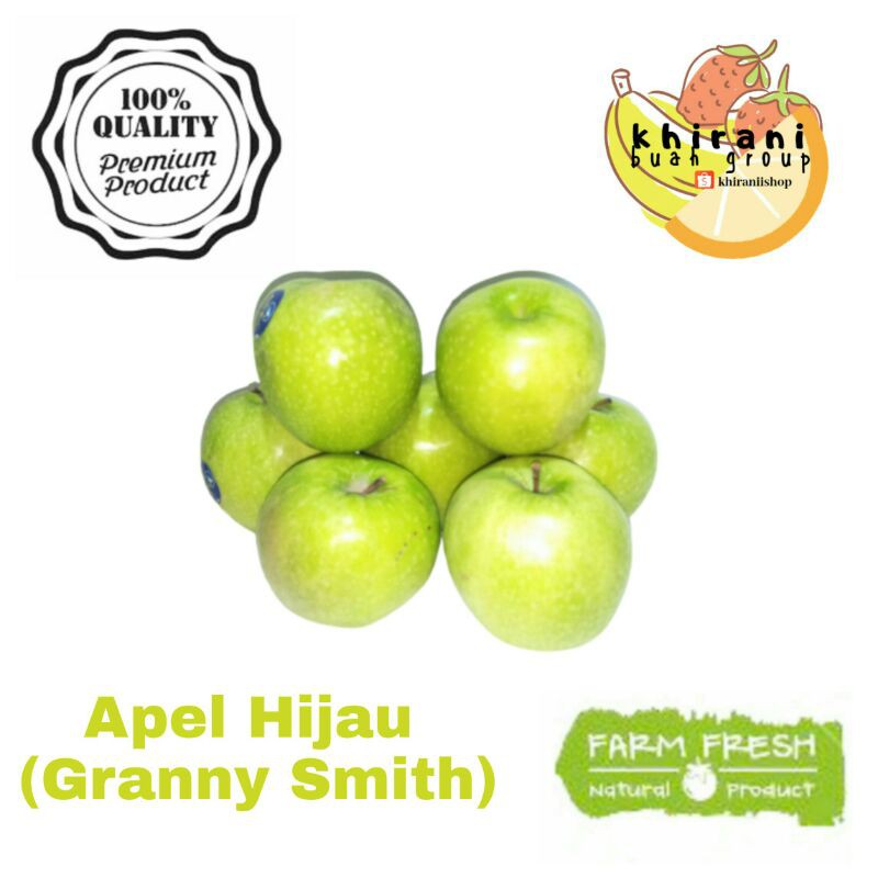 

APEL HIJAU IMPORT 1Kg