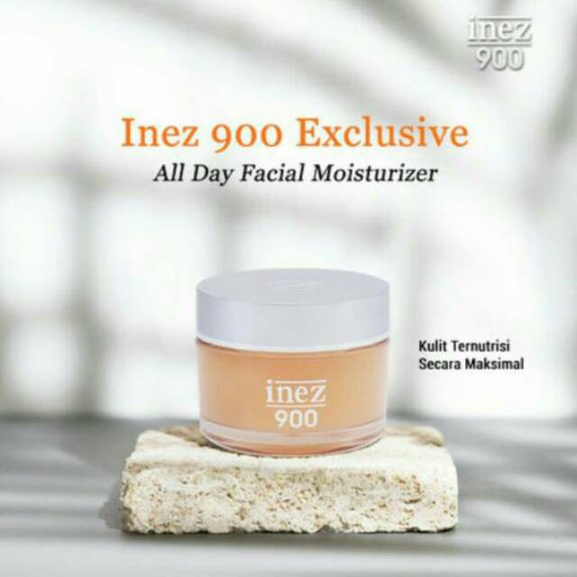 INEZ EXCLUSIVE ALL DAY FACIAL MOISTURIZER 30g
