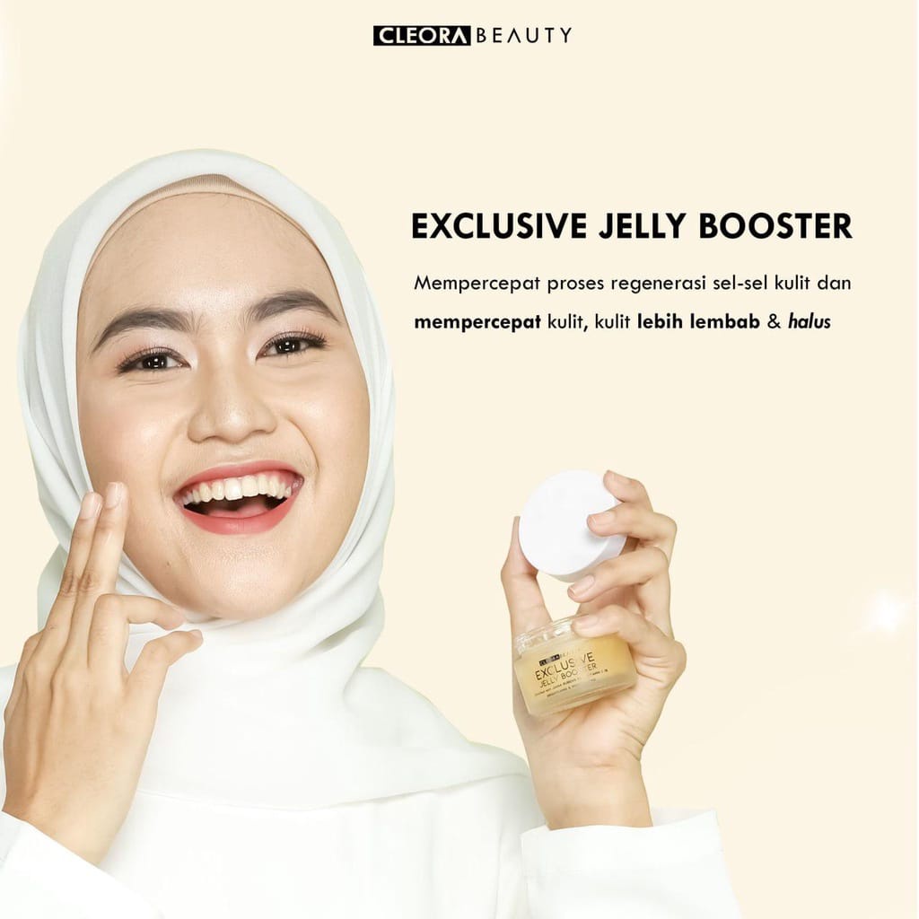 Cleora Beauty Jelly Booster 30gr | 10gr