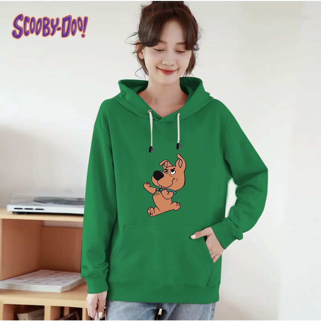 Lilipop.id Sweater Wanita Hoodie Scooby Doo Outwear Jumper