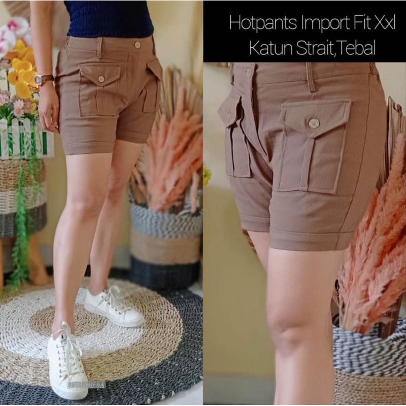 Celana hotpants import