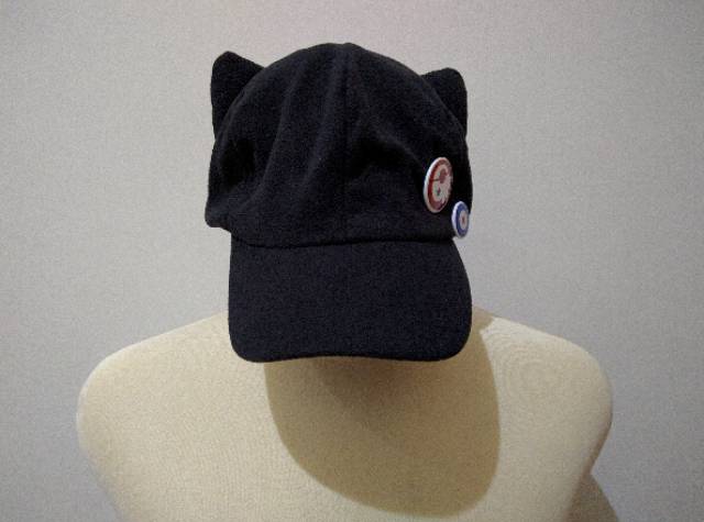 HT4113 Topi Asuka Langley Soryu Neon Genesis Evangelion kucing cat kuping lucu jepang neko