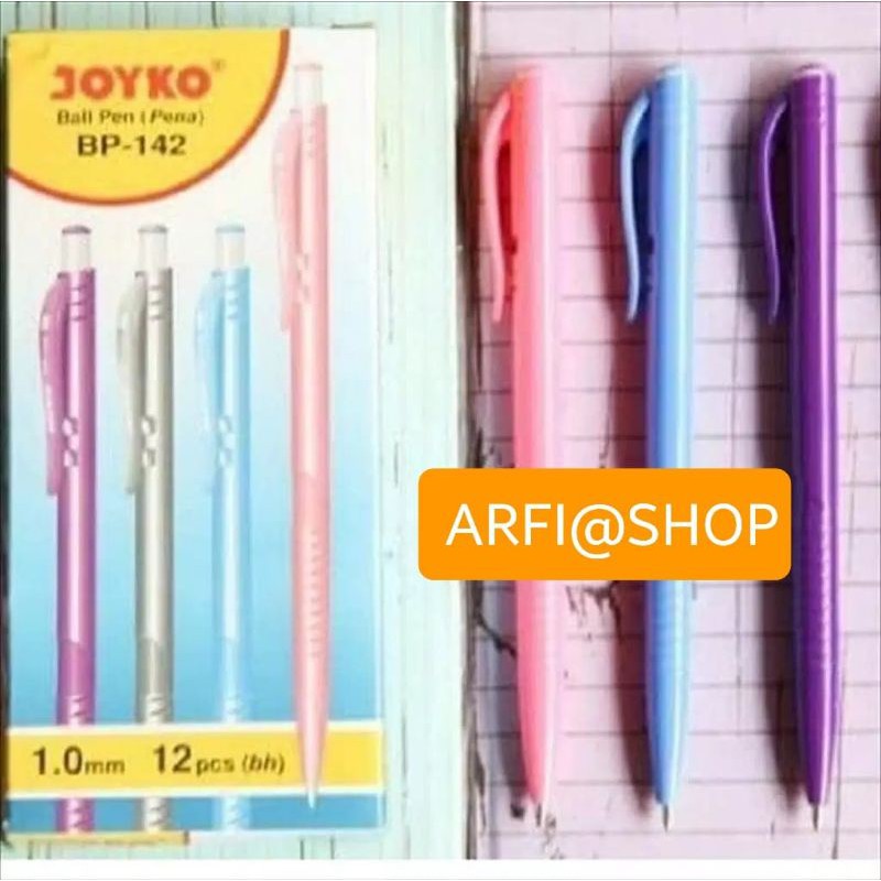 

Joyko Ball Pen BP-142 (1 Pcs)