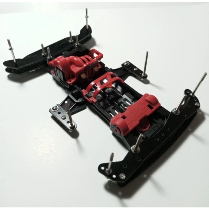 Tamiya Kosongan Side Damper Class / Bmax Chassis Super 2 / S2 / Super II