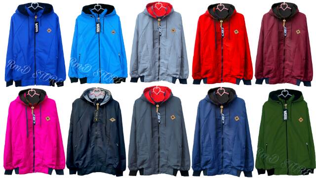 JAKET BOLAK BALIK / JAKET 2IN1 / JAKET BB / JAKET DISTRO / BB POLOS / JAKET PARASUT