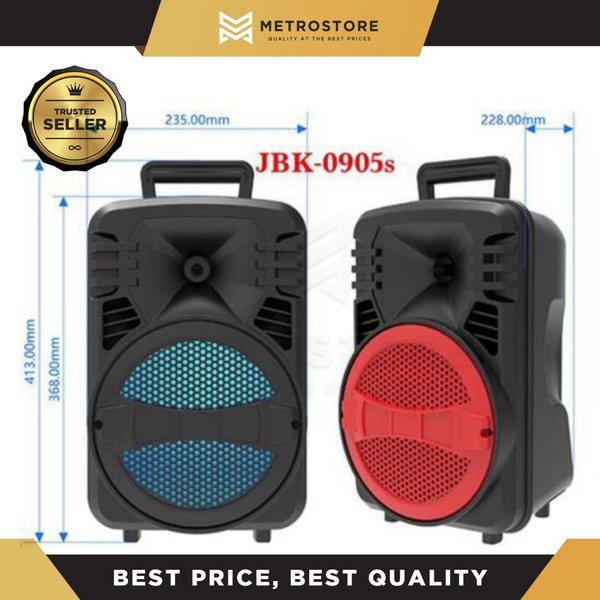 Speaker Bluetooth Protable Tenteng - Speaker JBK-0905S SUPER BASS