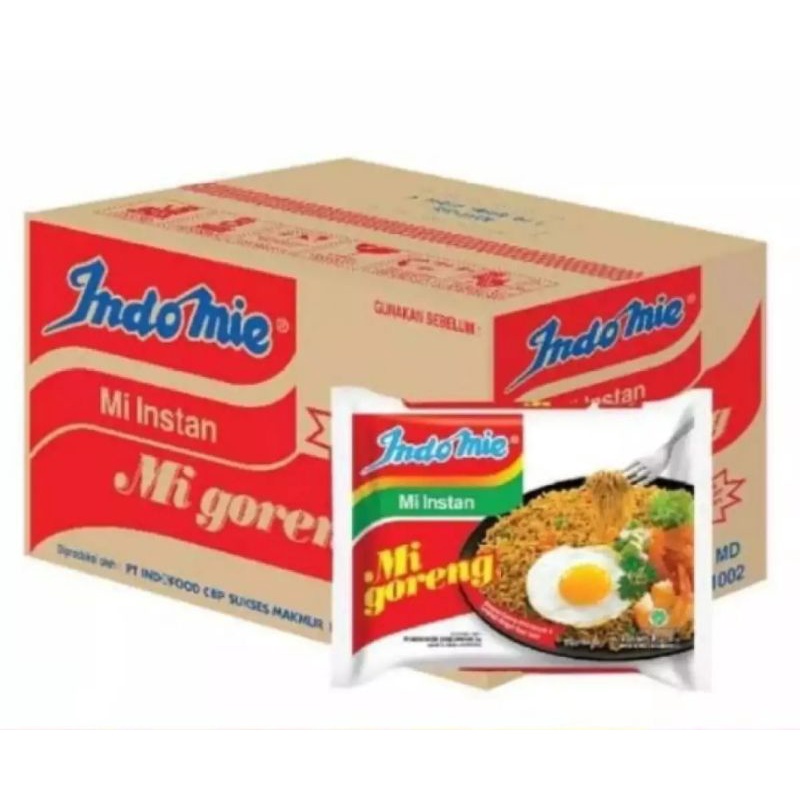 

INDOMIE GORENG 1 DUS ISI 40 PCS