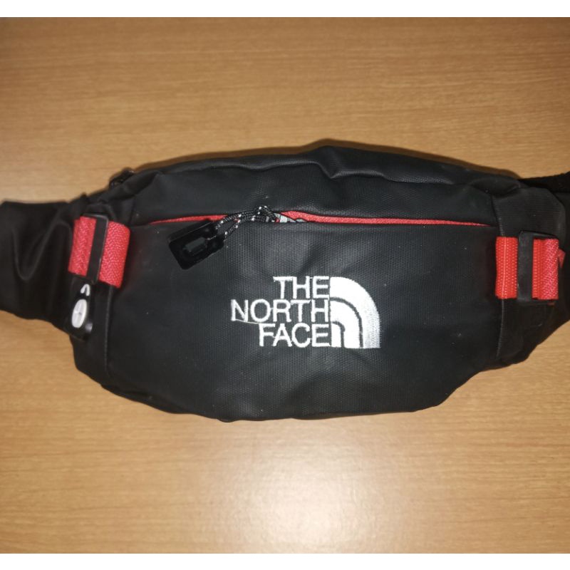 tas selempang waist bag waterproof tnf