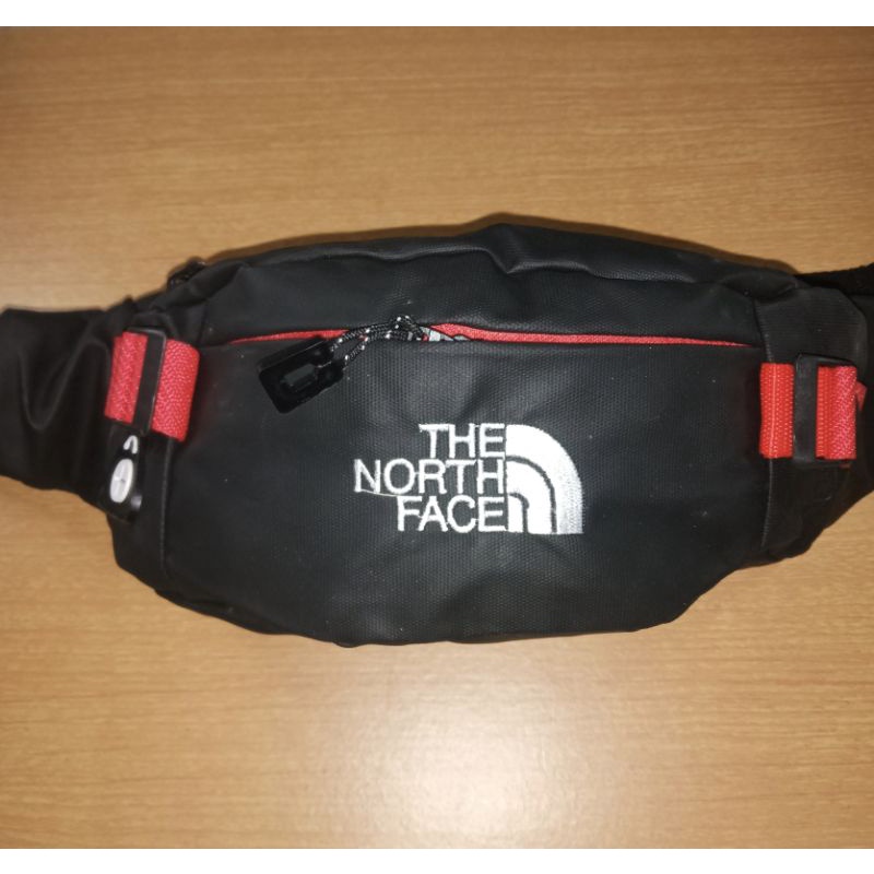 tas selempang waist bag waterproof tnf