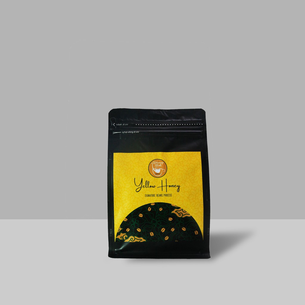 

Biji Kopi Arabika Yellow Honey 100 gram - Biji/Bubuk